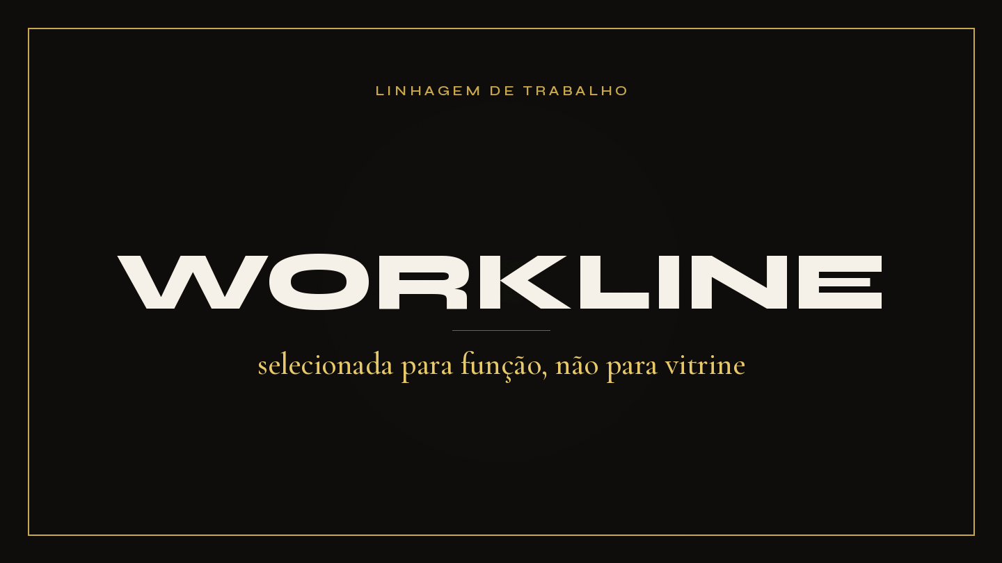 Arte Canil Gelbes Wasser — Workline, a linhagem de trabalho do Pastor Alemão